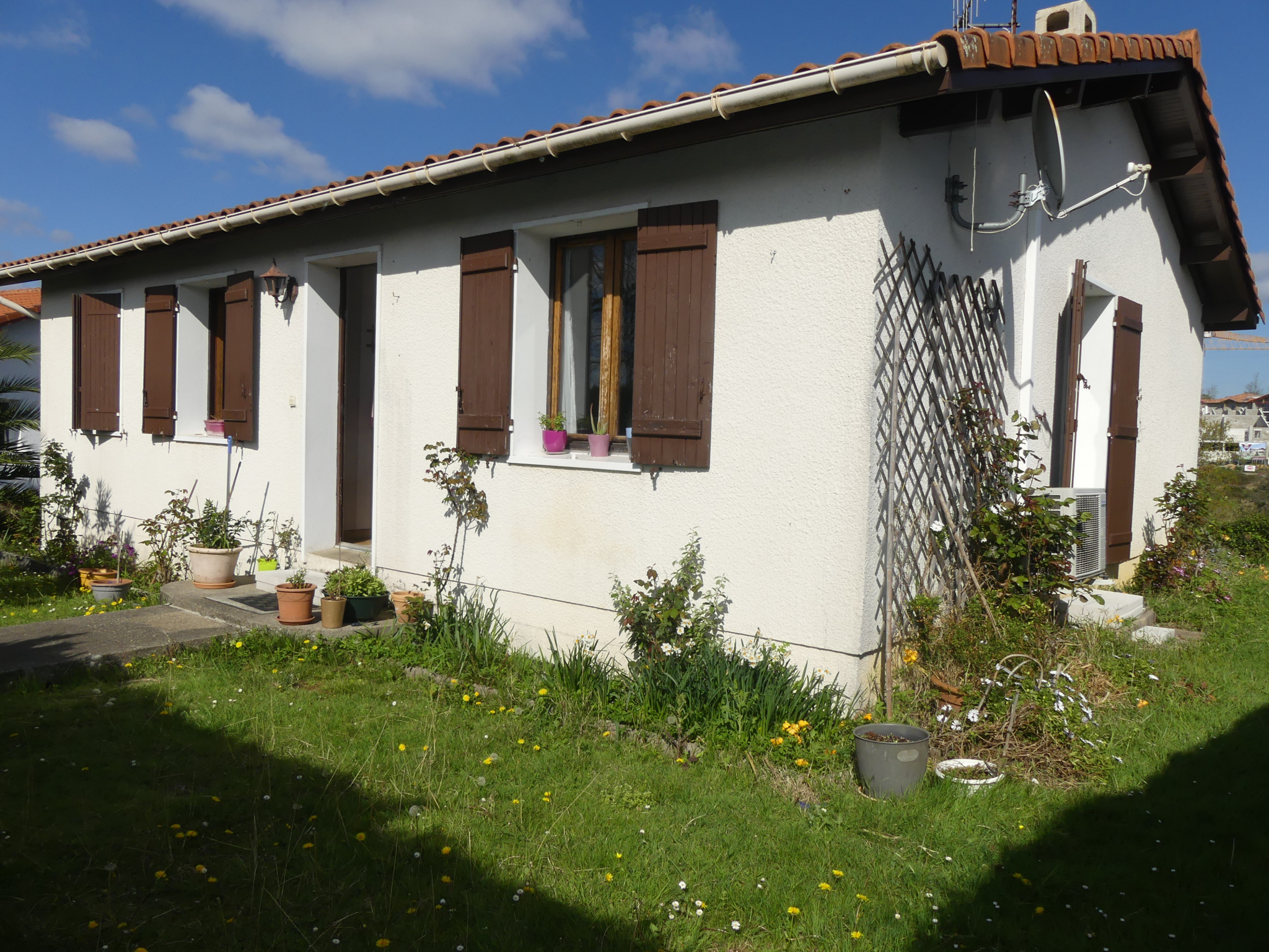 vente maison à SAINT-PIERRE-D'IRUBE - 370 000