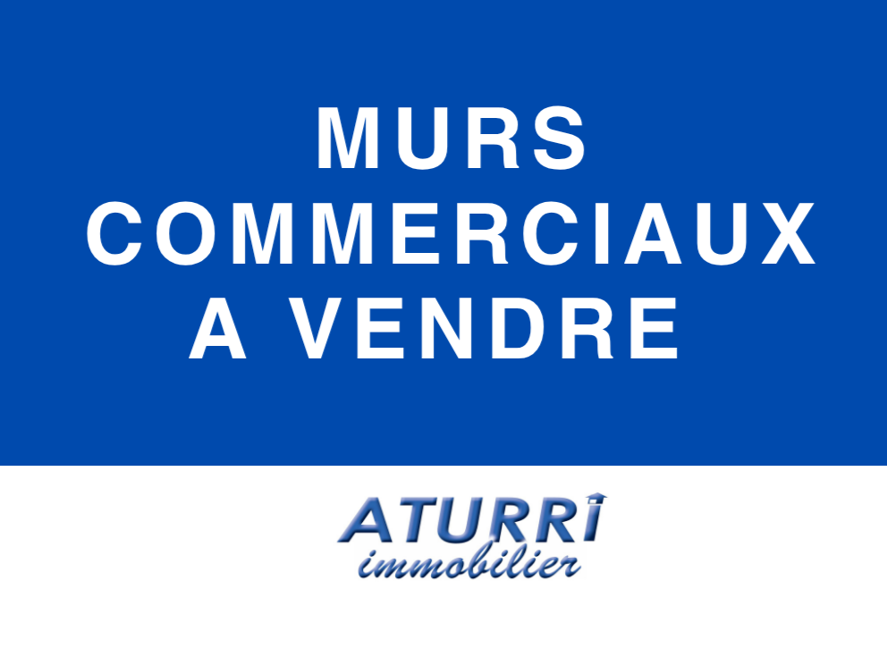 vente local commercial à BAYONNE - 161 280